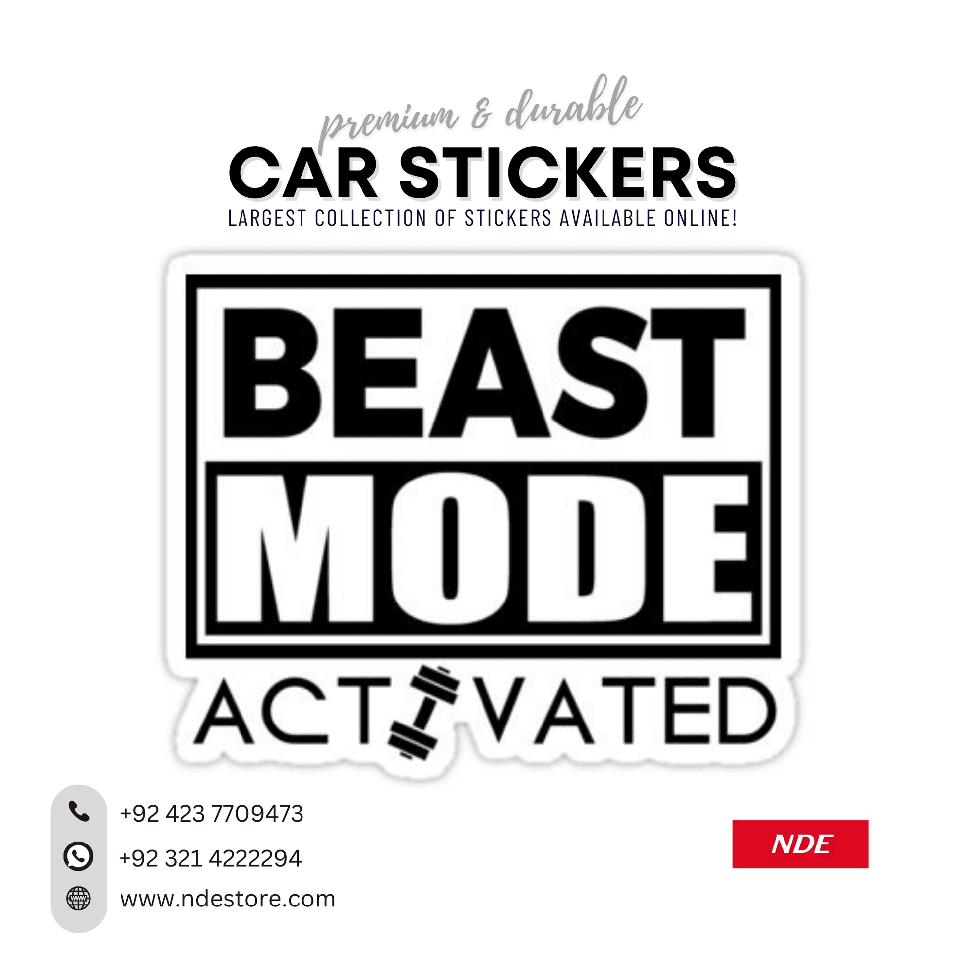 STICKER BEAST SERIES - ndestore.com