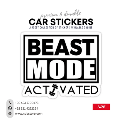 STICKER BEAST SERIES - ndestore.com