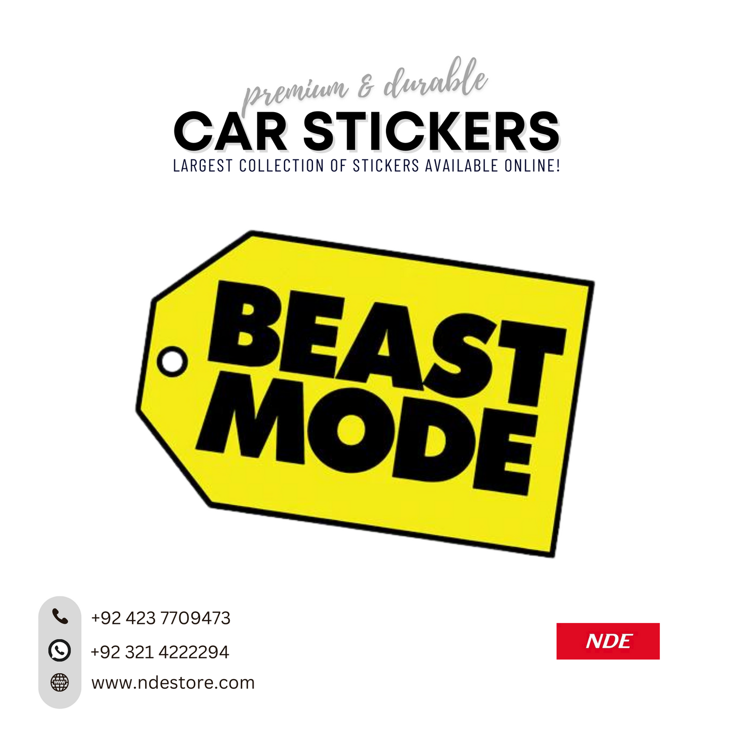 STICKER BEAST SERIES