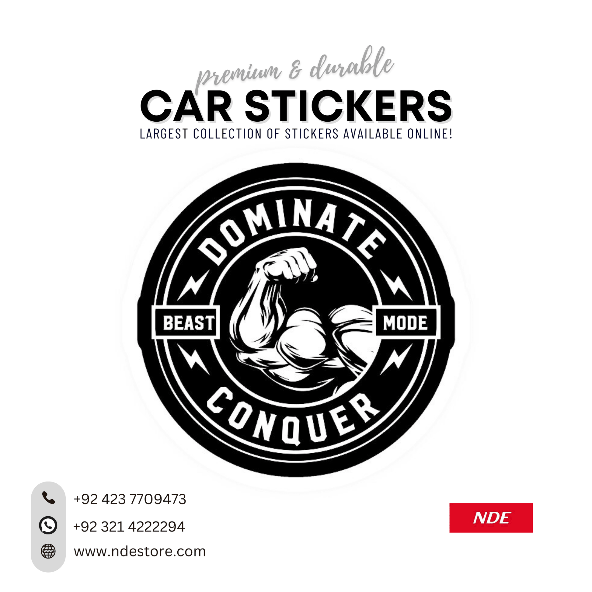 STICKER BEAST SERIES - ndestore.com