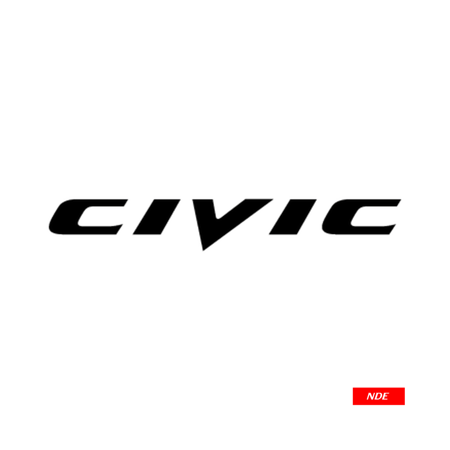 STICKER FOR CIVIC SKU:8073