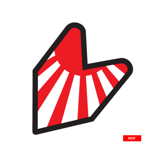 STICKER, JAPAN JDM LOGO (SKU:99658)