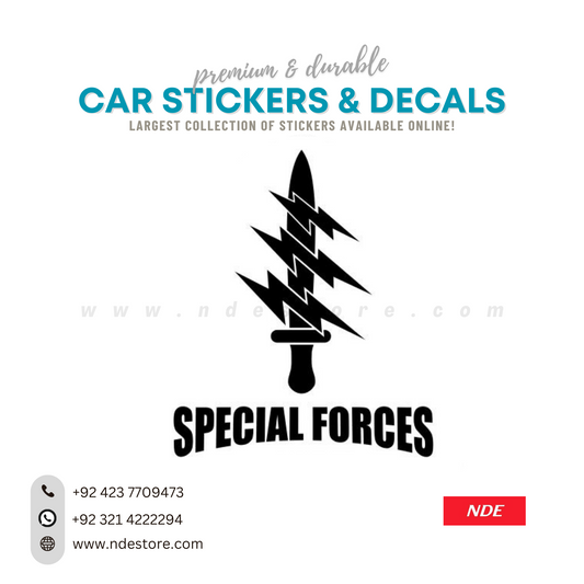 STICKER, SPECIAL FORCES