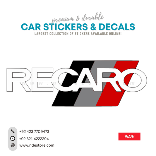 STICKER, RECARO - ndestore.com