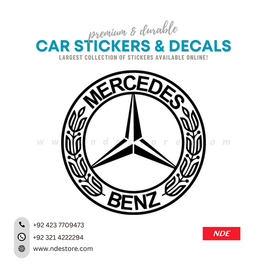 STICKER, MERCEDES