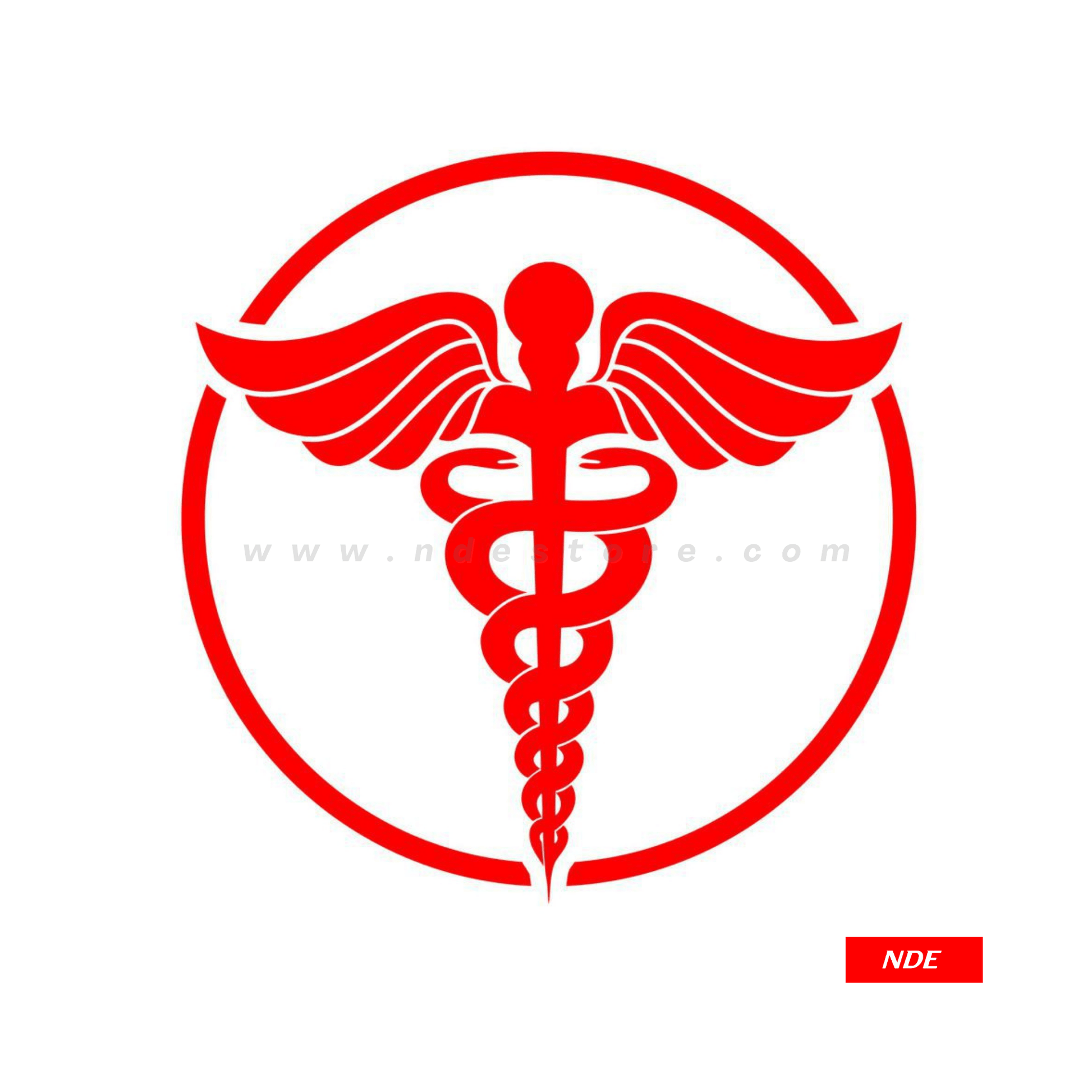 STICKER, DOCTOR LOGO - ndestore.com