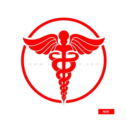 STICKER, DOCTOR LOGO