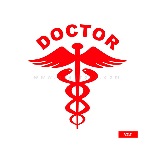 STICKER, DOCTOR (UNIVERSAL APPLICATION)