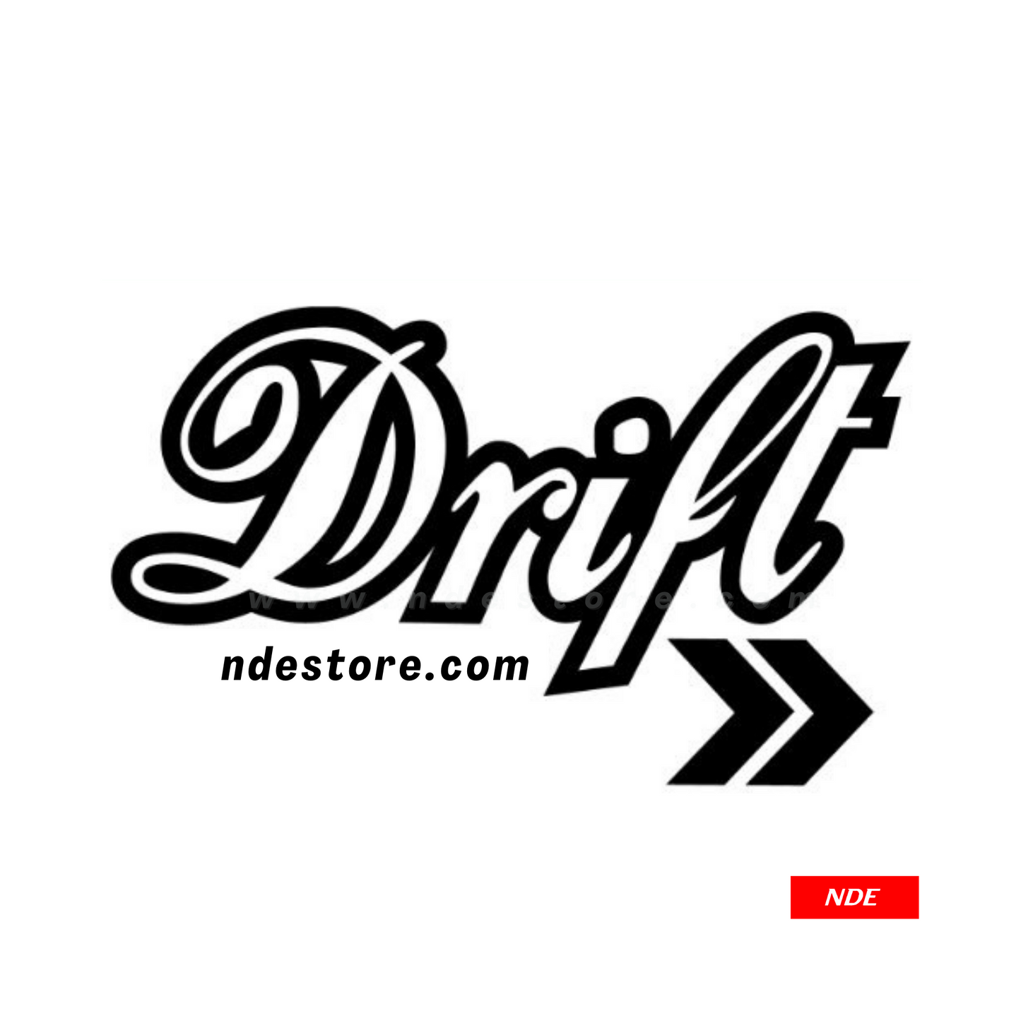 STICKER, DRIFT