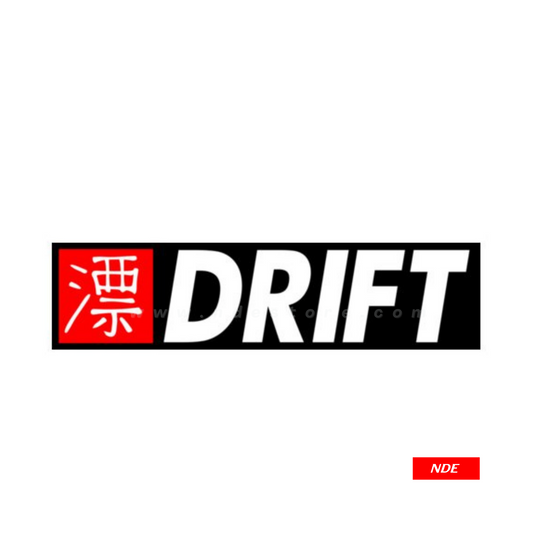 STICKER, DRIFT JAPAN