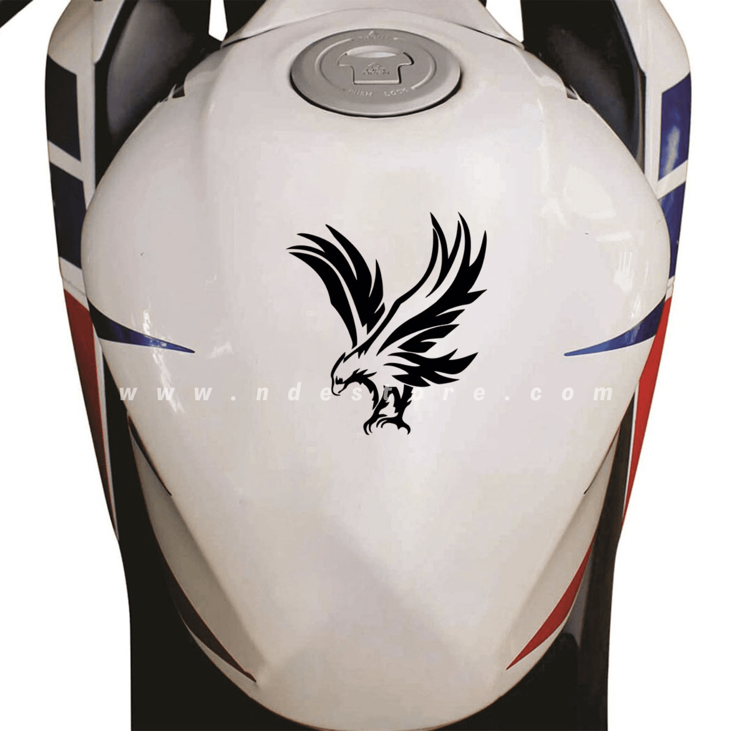 STICKER EAGLE FOR MOTORCYCLES - ndestore.com