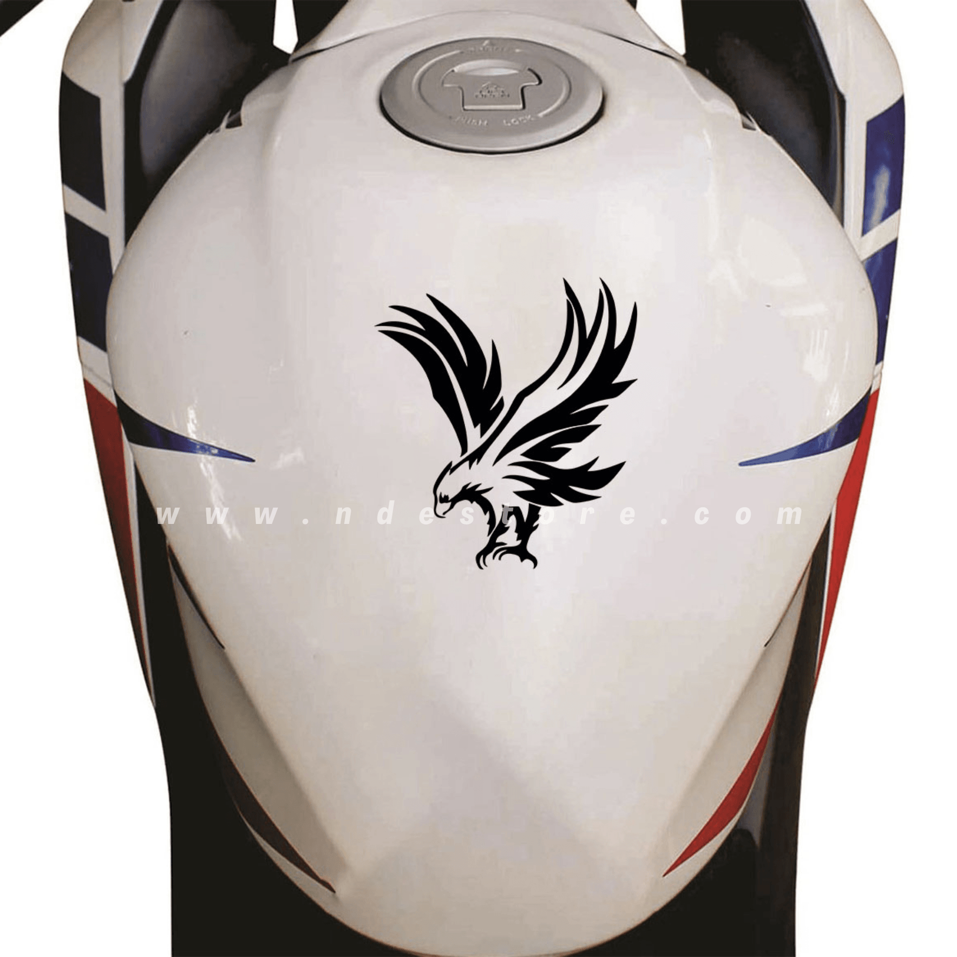 STICKER EAGLE FOR MOTORCYCLES - ndestore.com