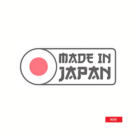 STICKER, MADE IN JAPAN DECAL (SKU: 3207) - ndestore.com