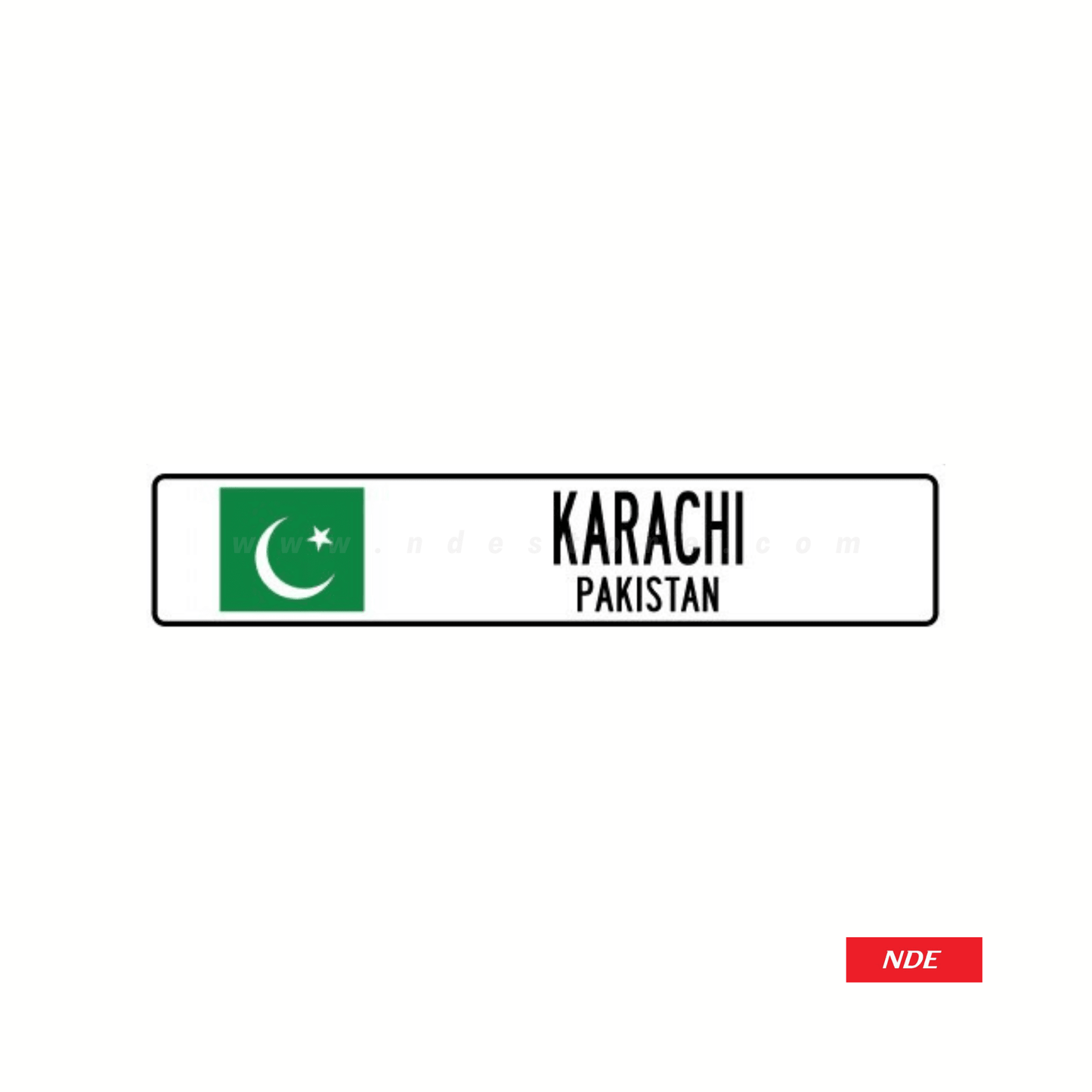 STICKER, PAKISTAN CITY (SKU: 3206) - ndestore.com