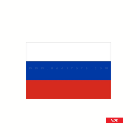 STICKER, RUSSIA FLAG (SKU: 3219) - ndestore.com