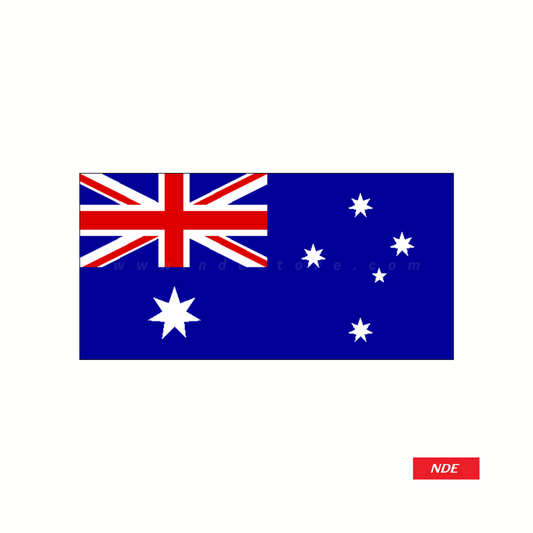 STICKER, AUSTRALIA FLAG (SKU: 3203) - ndestore.com