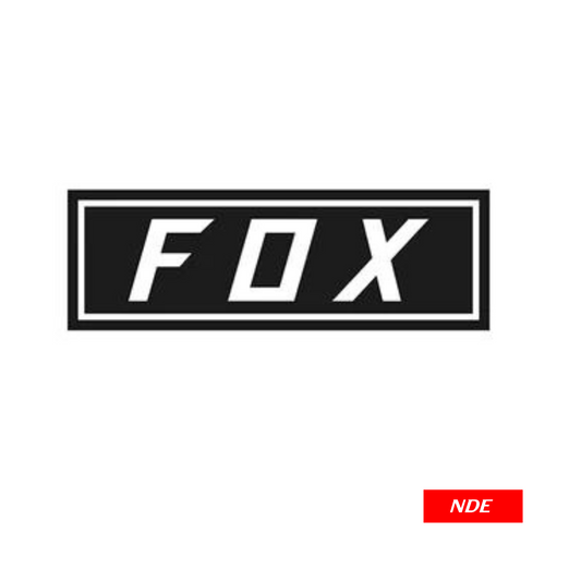 STICKER, FOX (FO-002) - ndestore.com