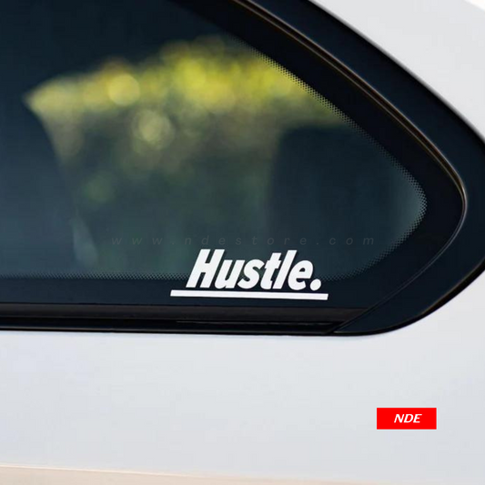 STICKER, HUSTLE