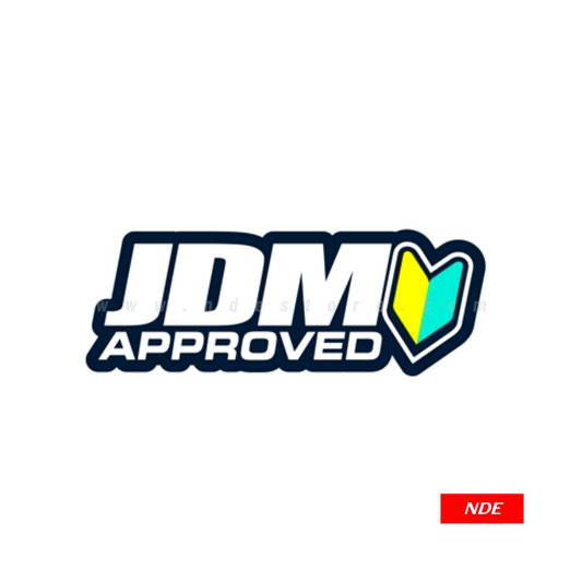 STICKER, JDM APPROVED (SKU:99660)