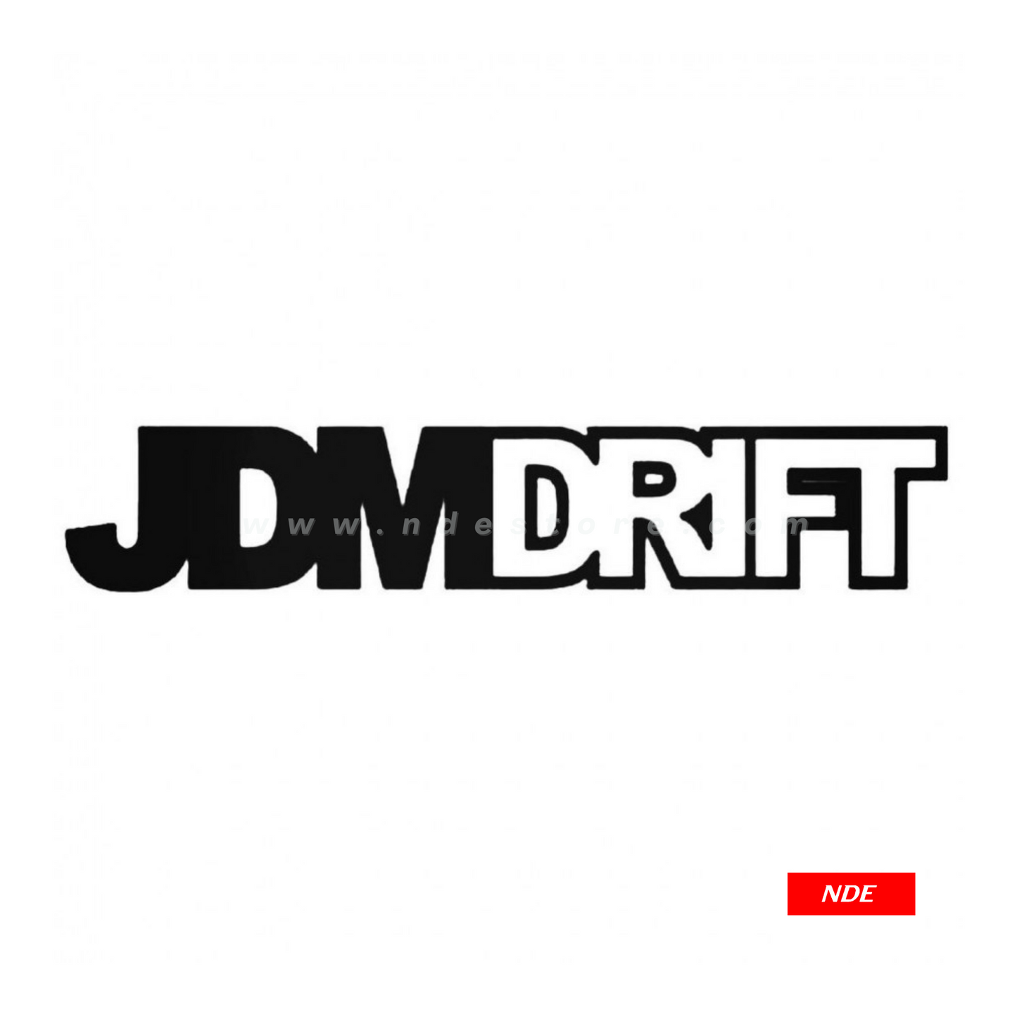 STICKER, JDM DRIFT (SKU:99663)