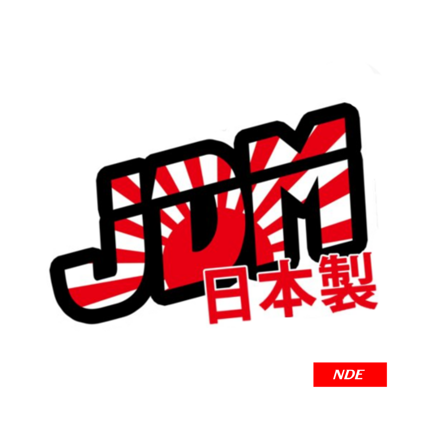 STICKER, JDM JAPAN (SKU:99664)