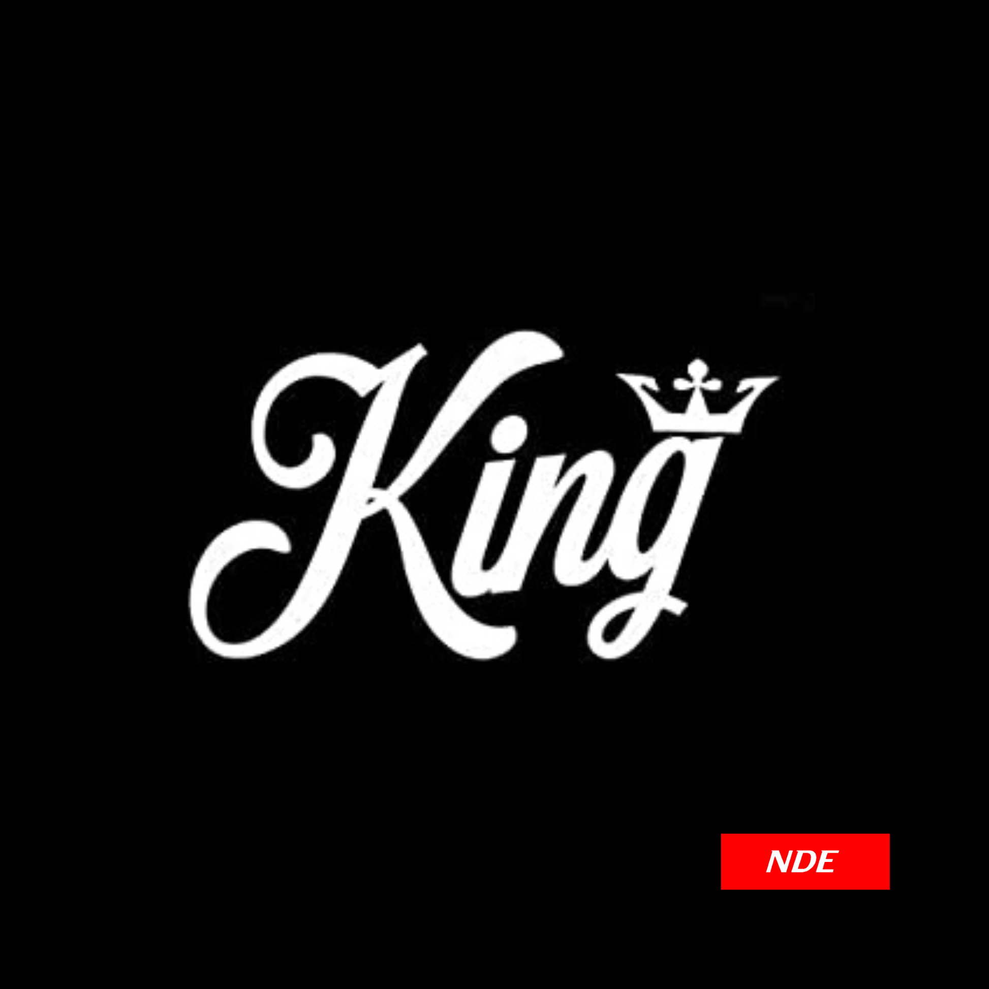 STICKER, KING CROWN - ndestore.com