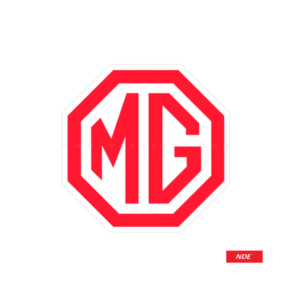 STICKER FOR MG - ndestore.com