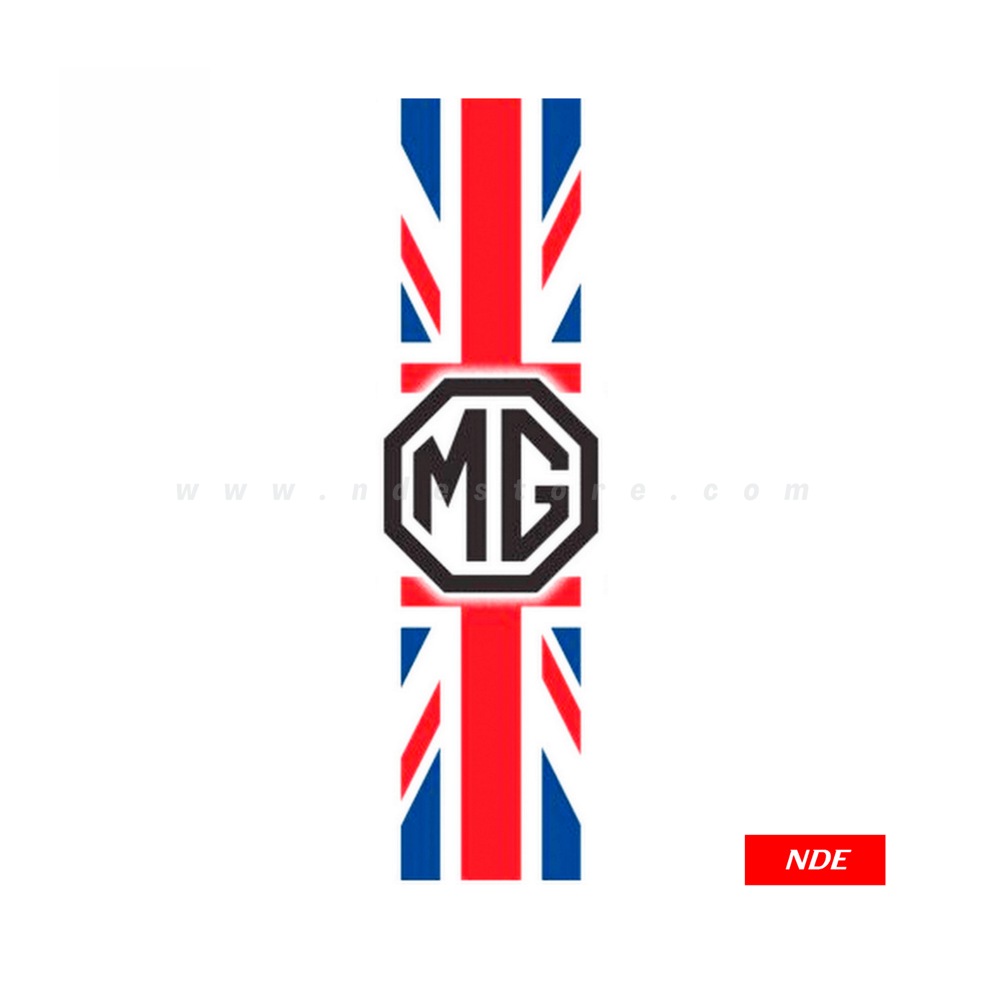 STICKER, MG UK FLAG (SKU: 3209) - ndestore.com