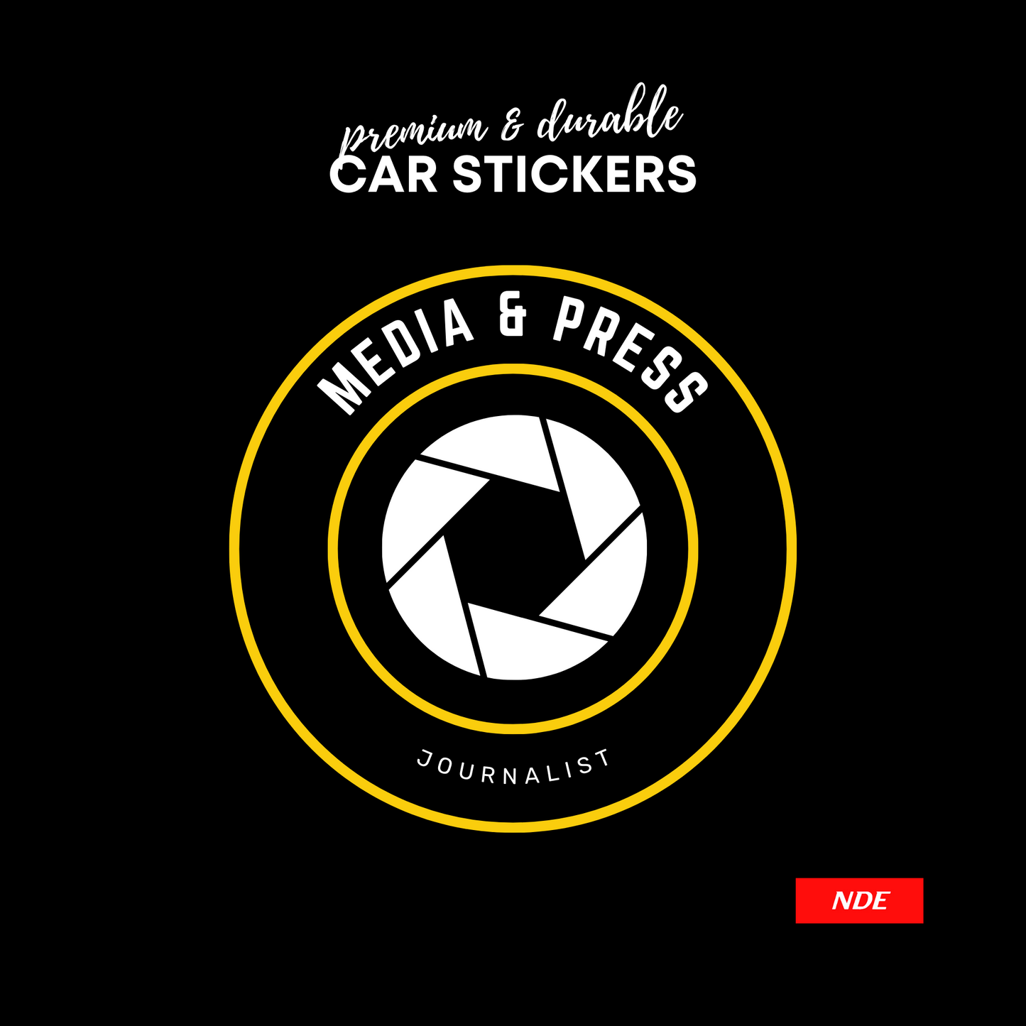 STICKER, MEDIA & PRESS