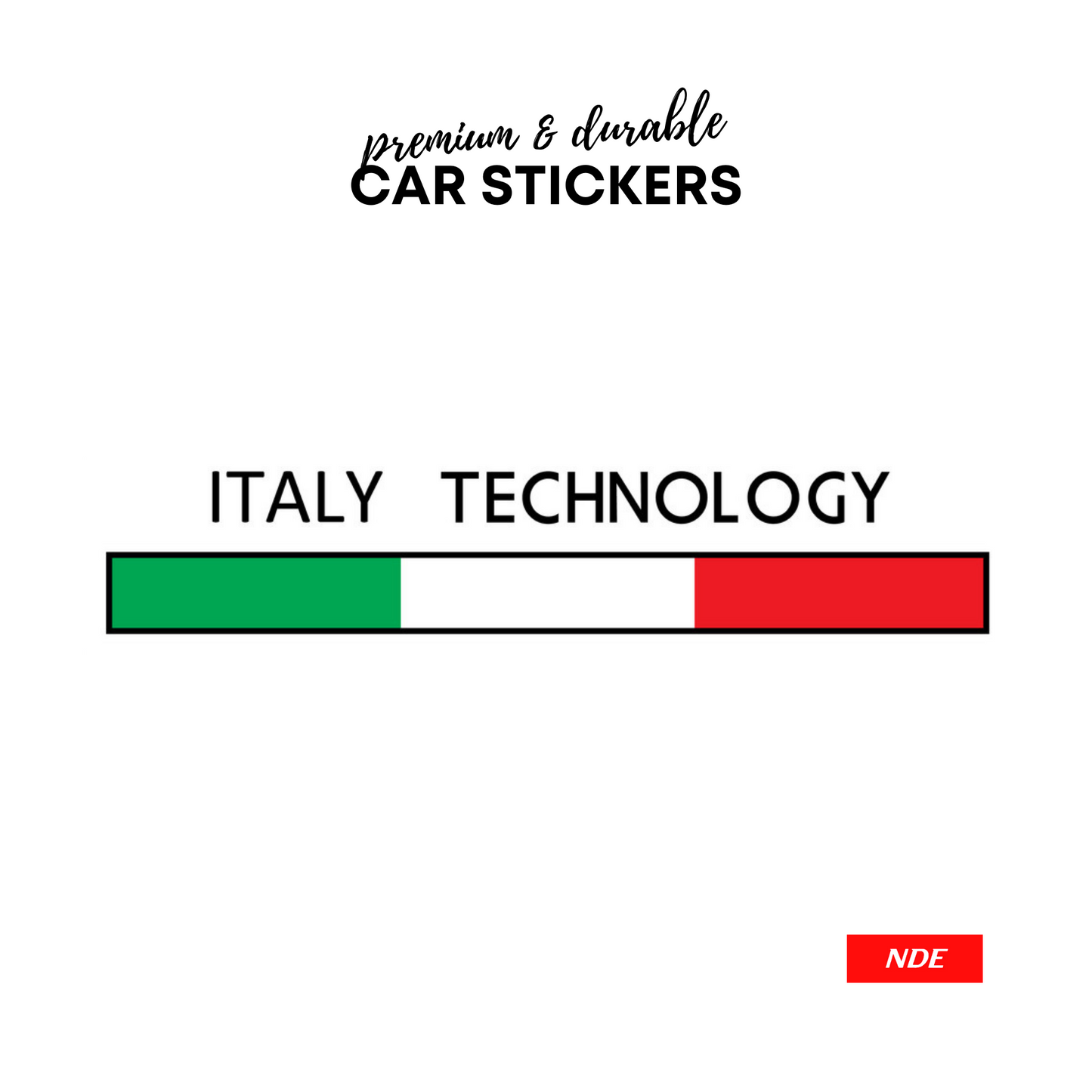 STICKER, ITALY TECHNOLOGY SKU:99662