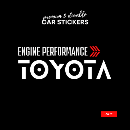 STICKER, ENGINE PERFORMANCE - ndestore.com