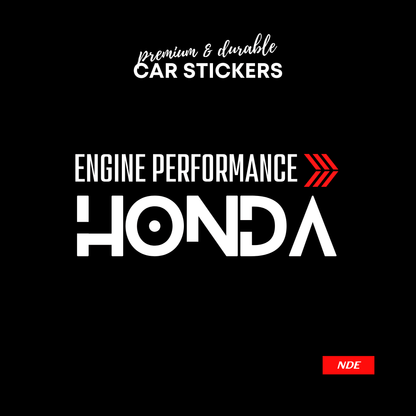 STICKER, ENGINE PERFORMANCE - ndestore.com