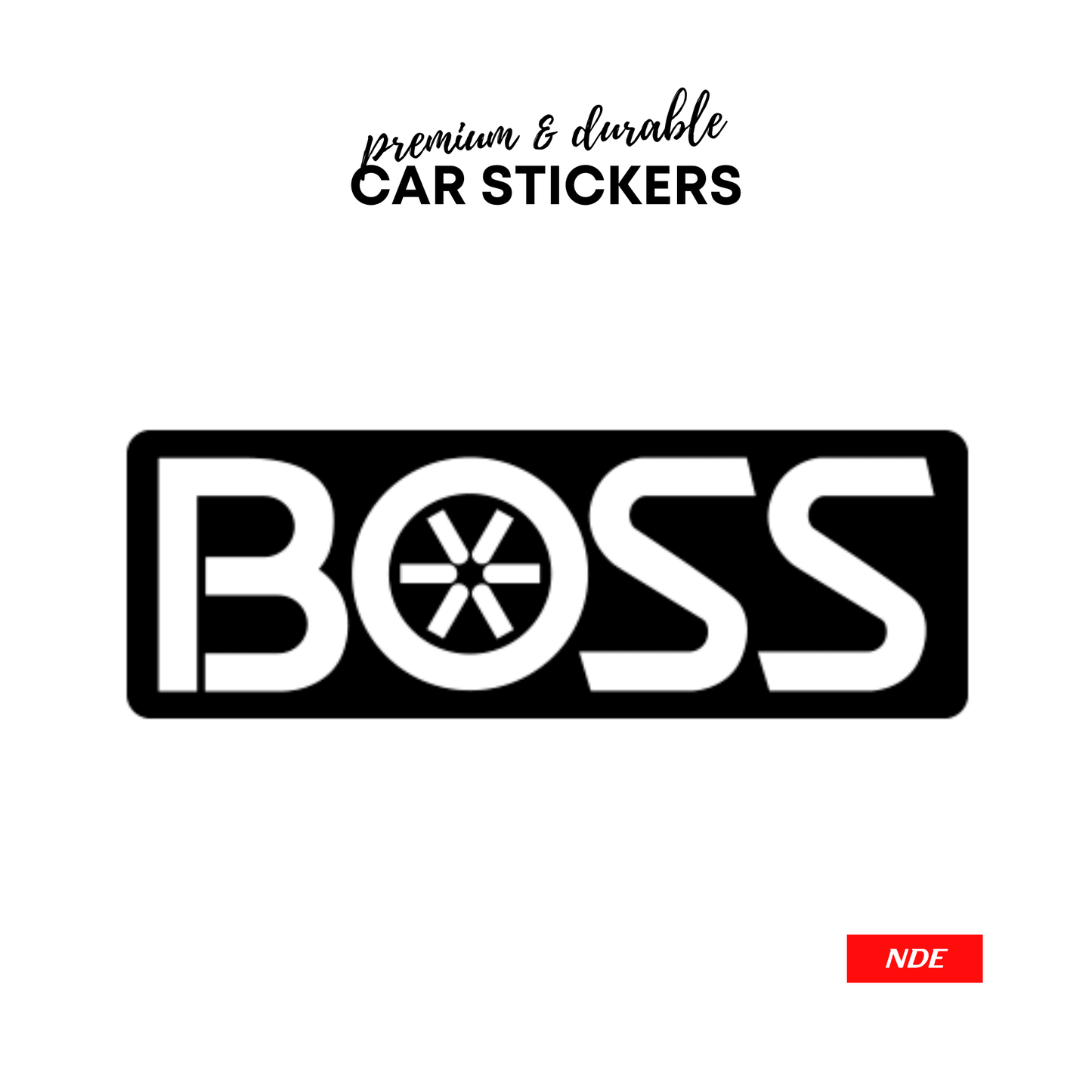 STICKER, BOSS SKU:99984