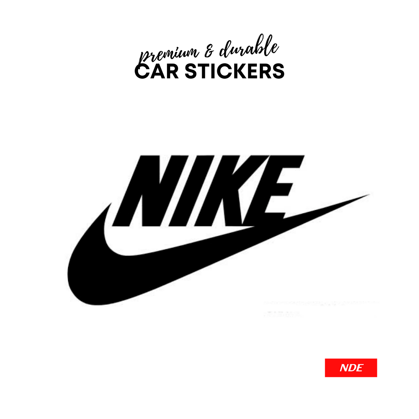 STICKER, NIKE SKU:99989