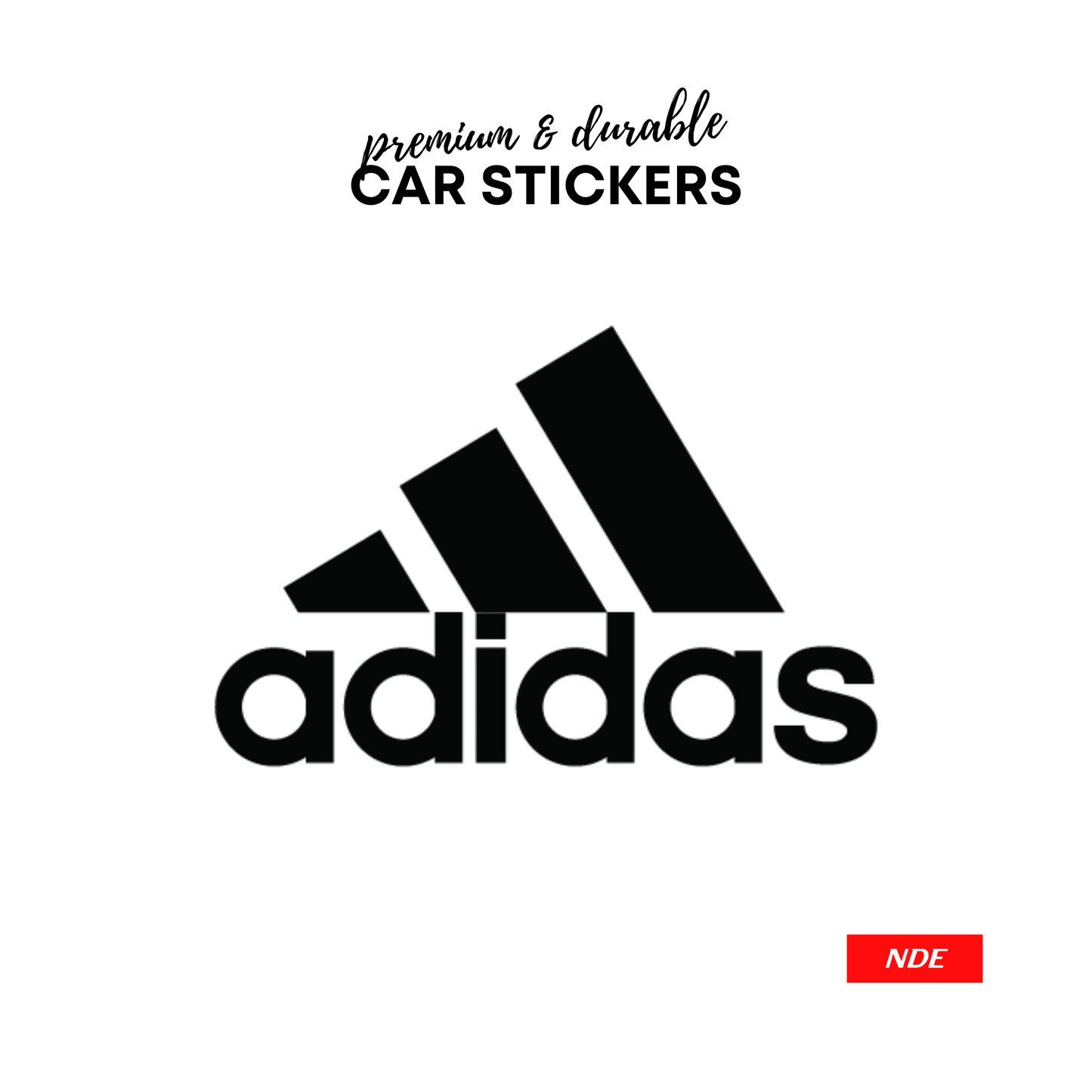 STICKER, ADIDAS SKU:99990 - ndestore.com