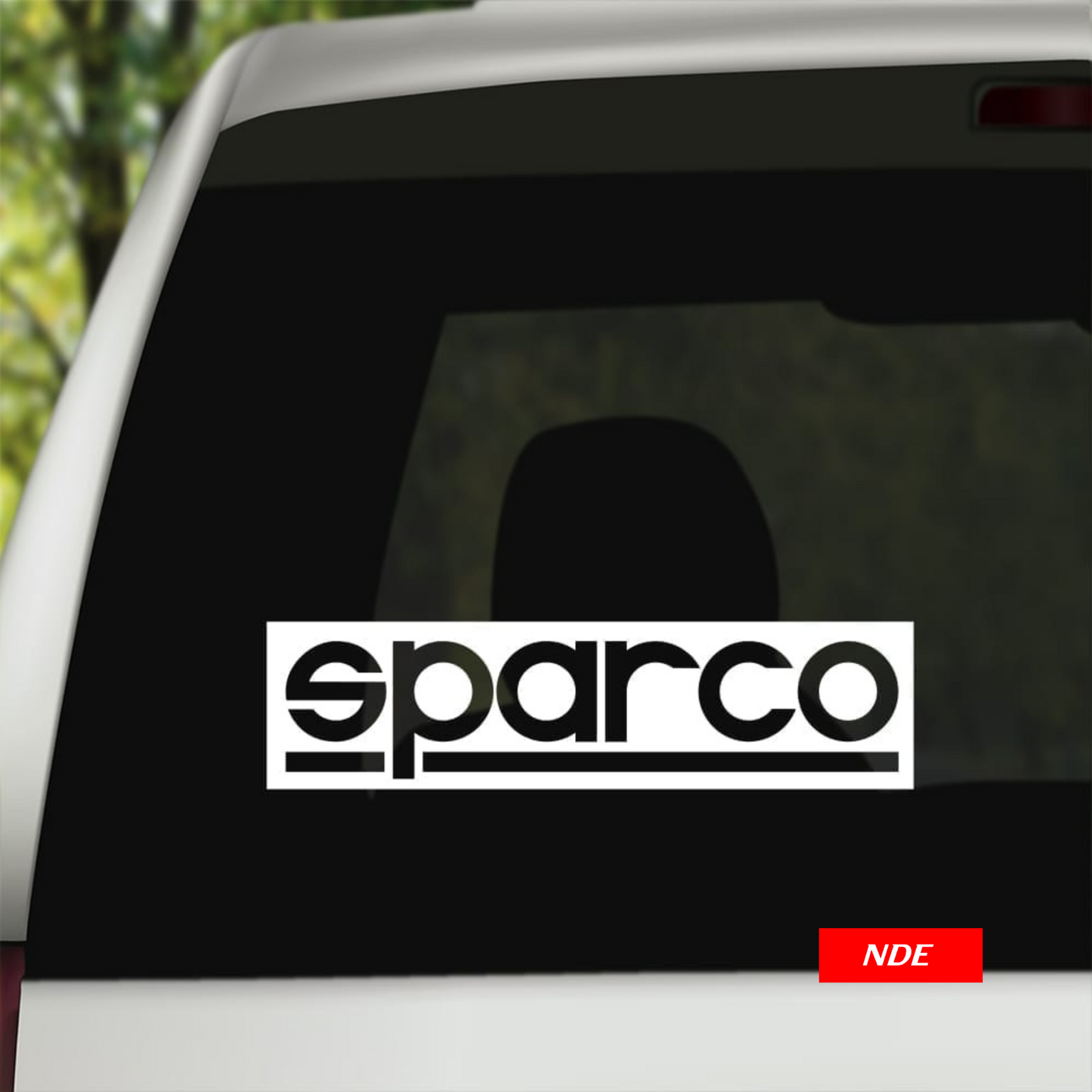 STICKER, SPARCO