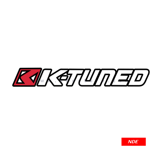 STICKER, K TUNED