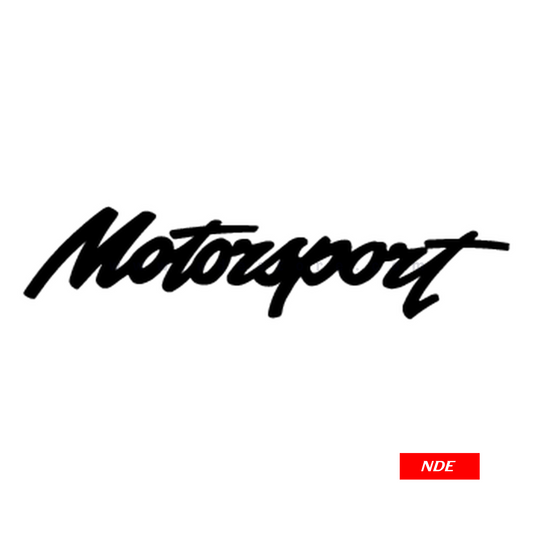 STICKER, MOTORSPORT