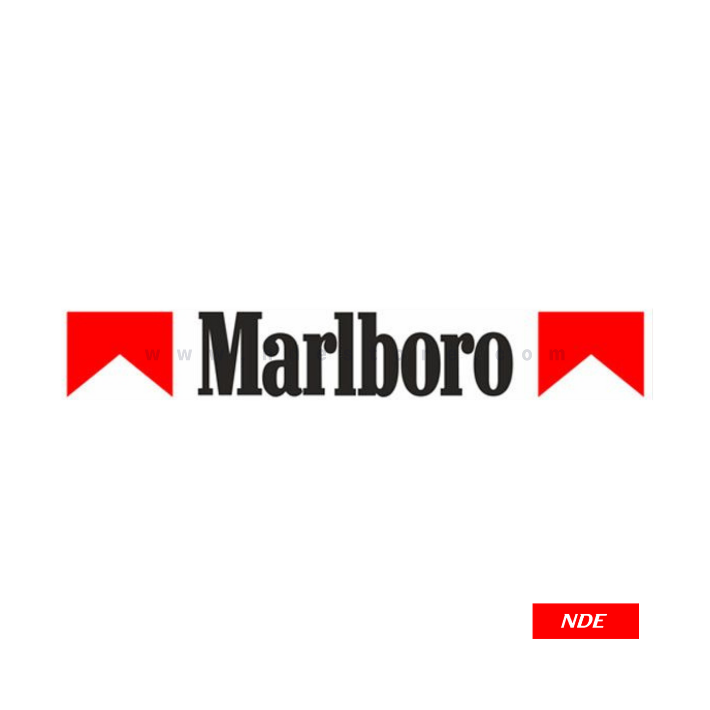 STICKER, MARLBORO