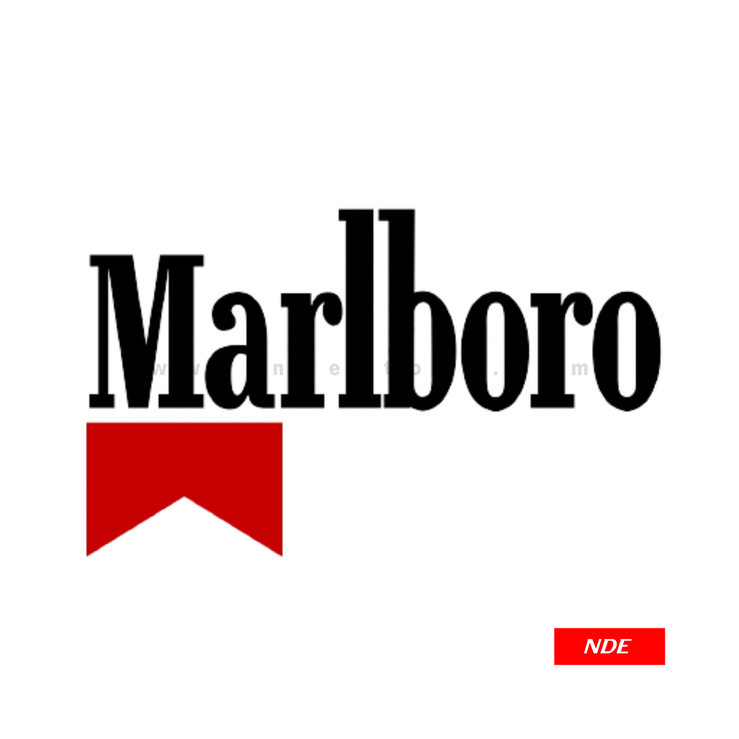 STICKER, MARLBORO