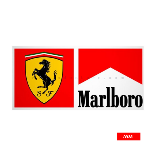 STICKER, MARLBORO