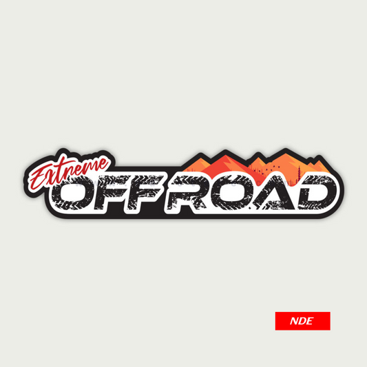 STICKER, OFF ROAD VINYL - ndestore.com