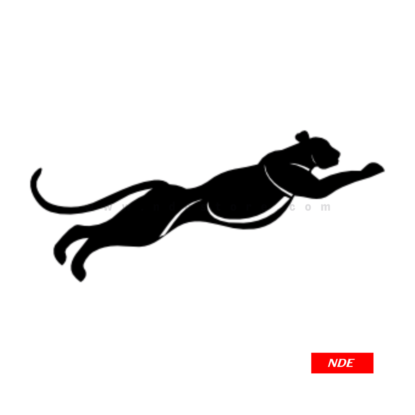 STICKER, PANTHER (PTH-001) - ndestore.com