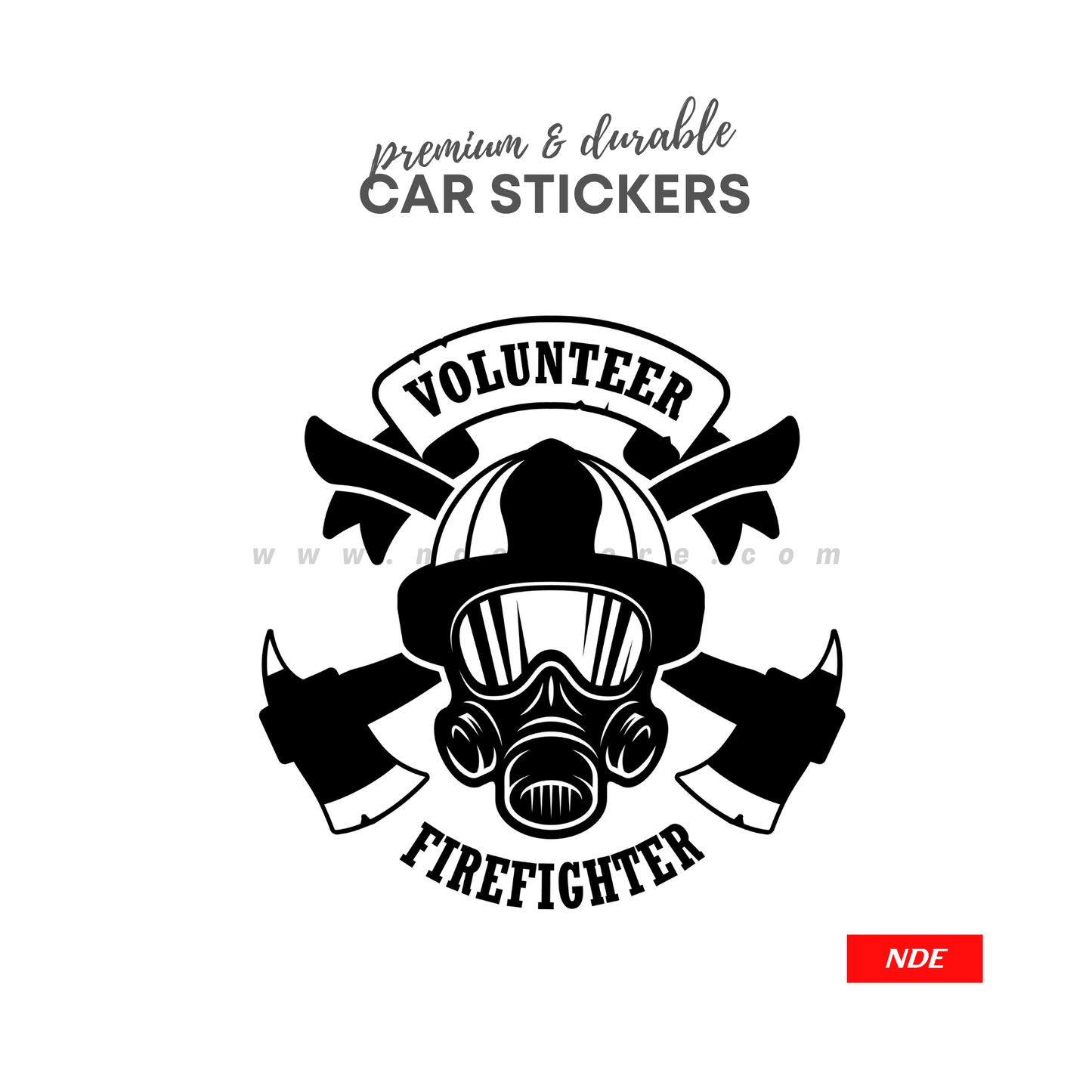 STICKER , VOLUNTEER (SKU: 44532)