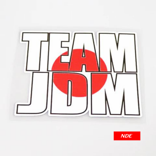 STICKER, TEAM JAPAN - ndestore.com