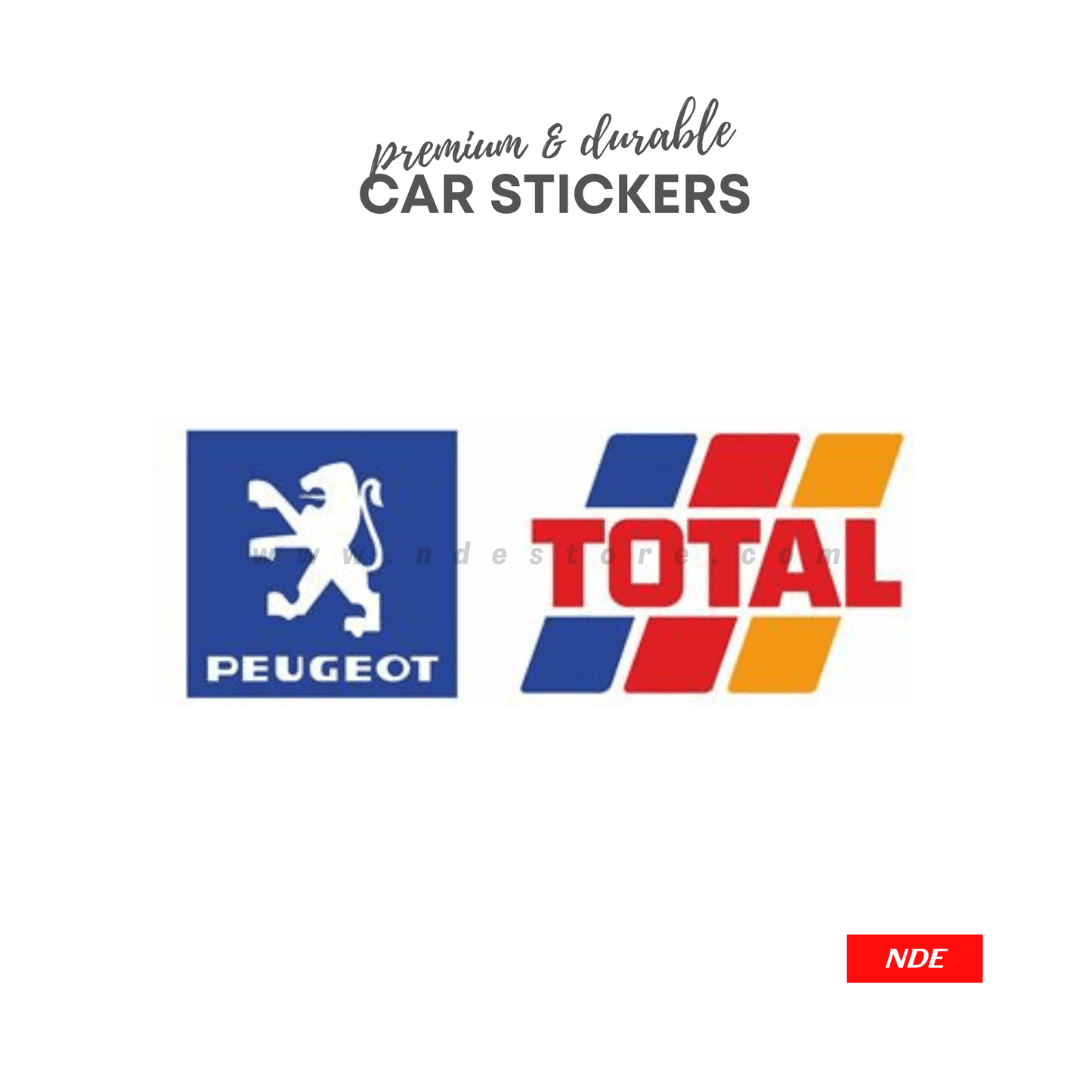 STICKER, TOTAL (SKU: 44535) - ndestore.com