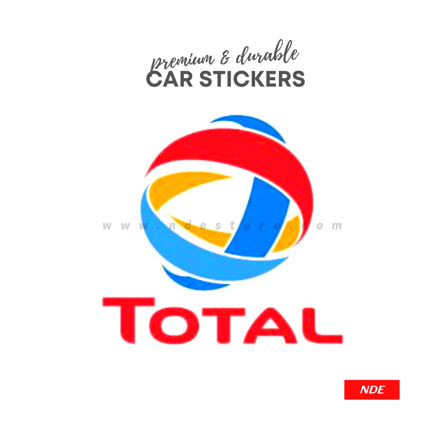 STICKER, TOTAL (SKU: 44535)