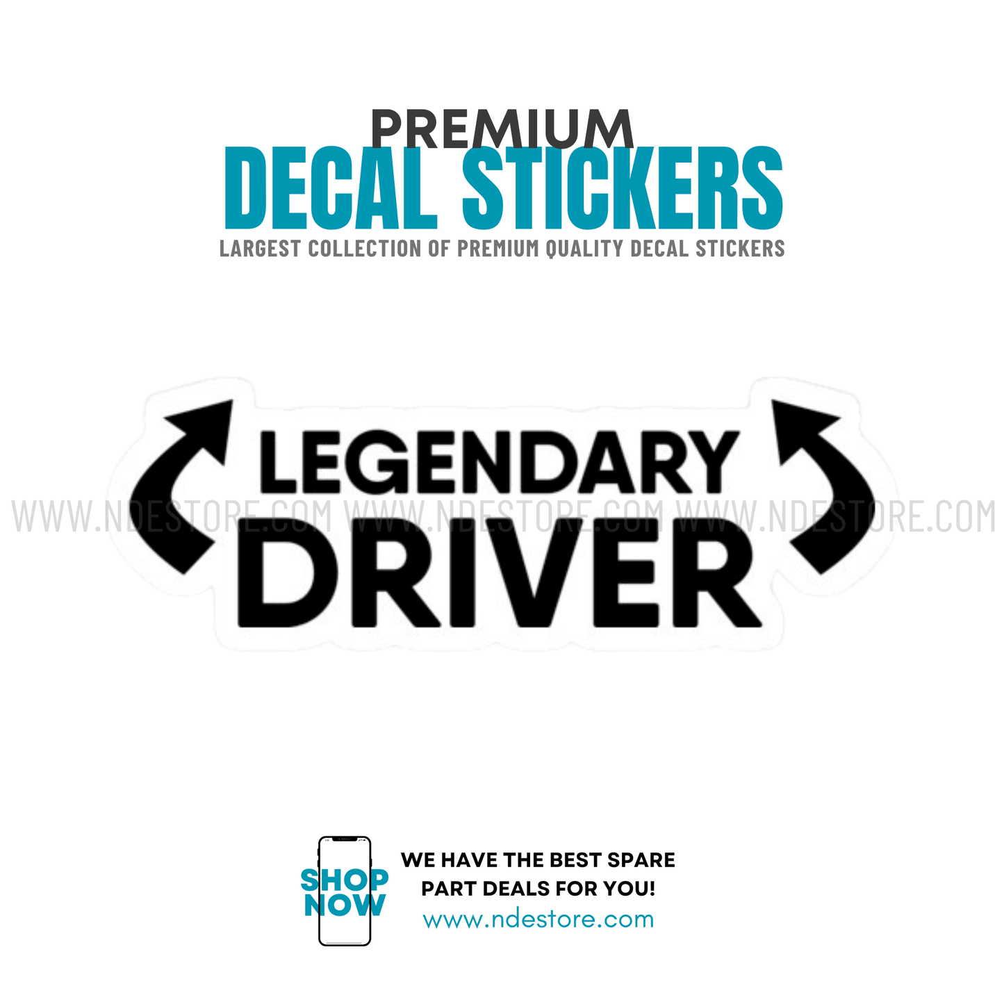 STICKER LEGENDARY STICKER - ndestore.com