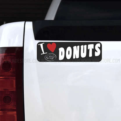 STICKER I LOVE DONUTS - ndestore.com