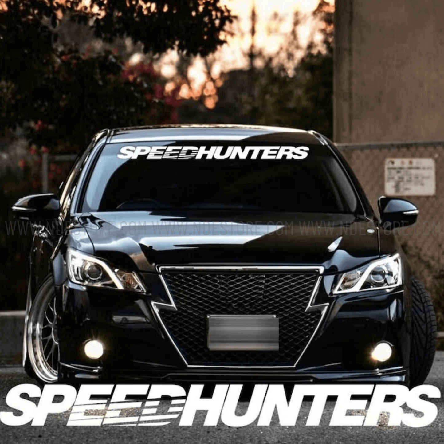 STICKER SPEEDHUNTER - ndestore.com